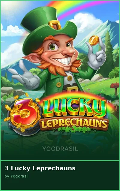 3 Lucky Leprechauns