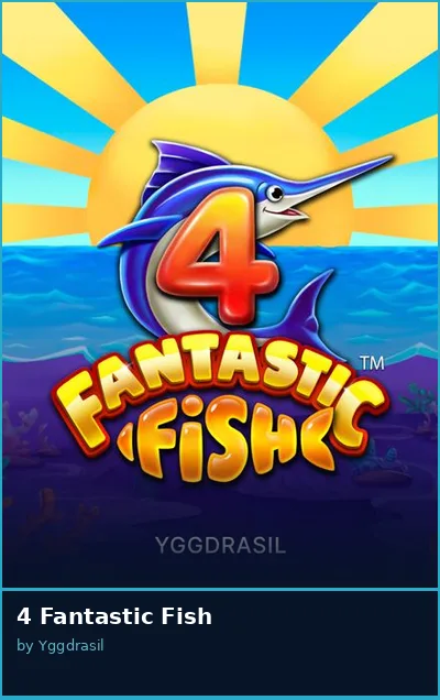 4 Fantastic Fish