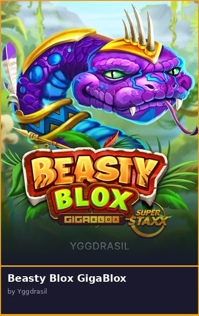 Beasty Blox GigaBlox