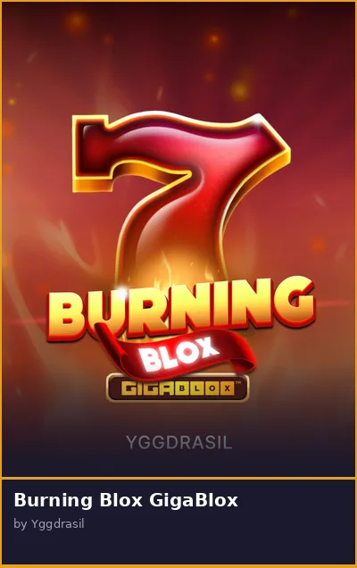 Burning Blox GigaBlox