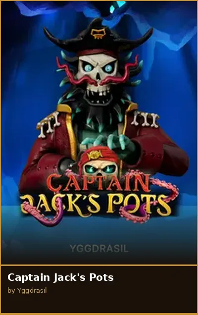 Captain Jack s Pots