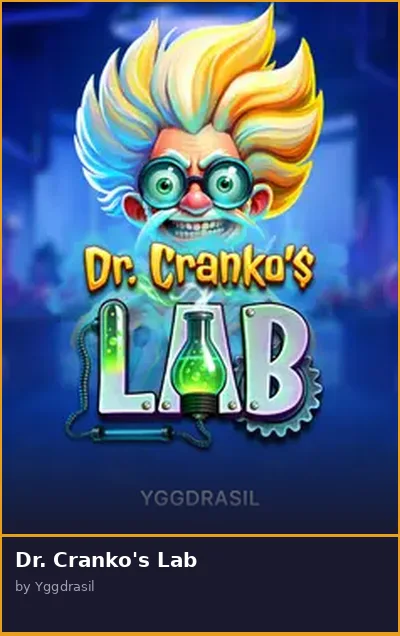 Dr  Cranko s Lab