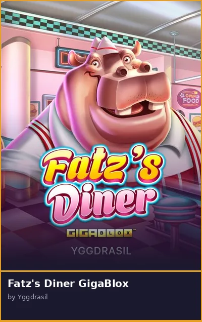 Fatz s Diner GigaBlox