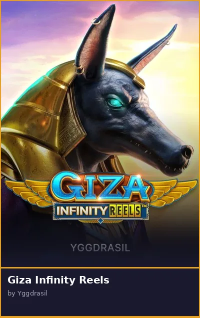 Giza Infinity Reels