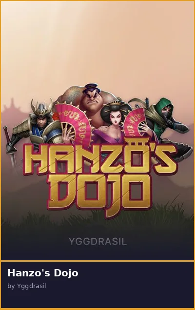 Hanzo s Dojo