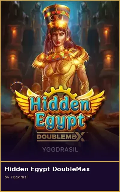 Hidden Egypt DoubleMax