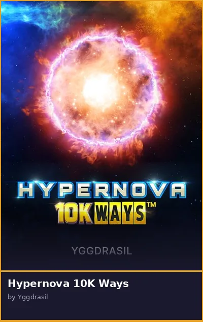 Hypernova 10K Ways