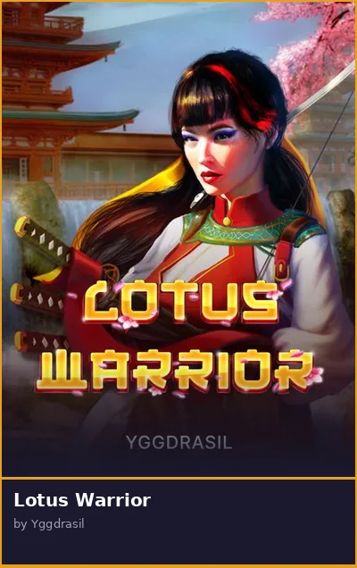 Lotus Warrior