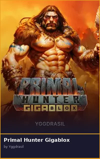 Primal Hunter Gigablox