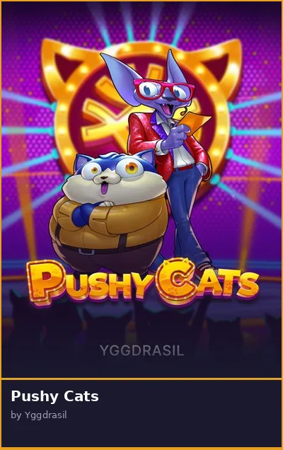 Pushy Cats