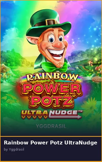 Rainbow Power Potz UltraNudge