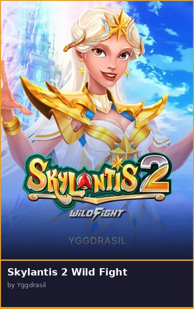 Skylantis 2 Wild Fight
