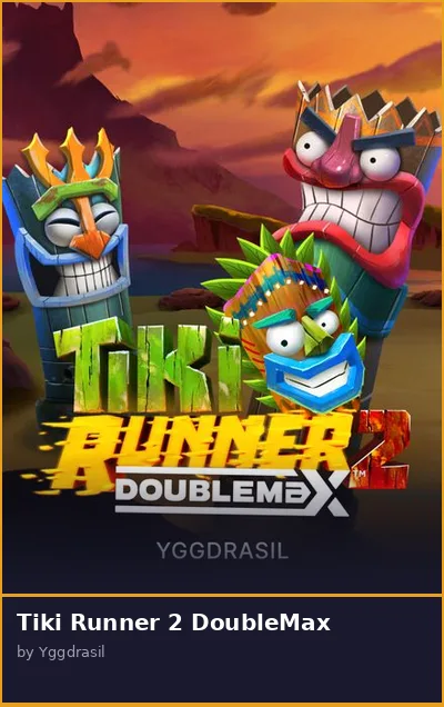 Tiki Runner 2 DoubleMax