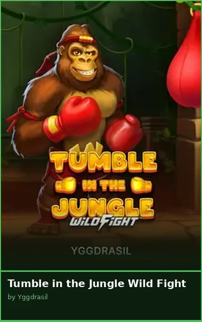 Tumble in the Jungle Wild Fight