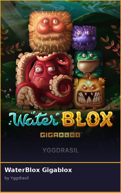 WaterBlox Gigablox