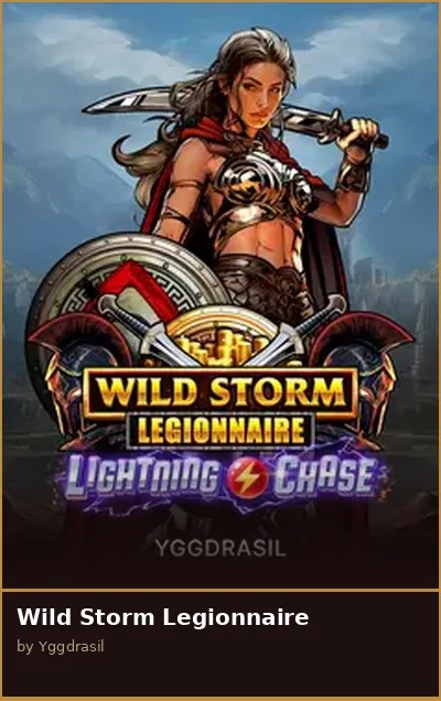 Wild Storm Legionnaire