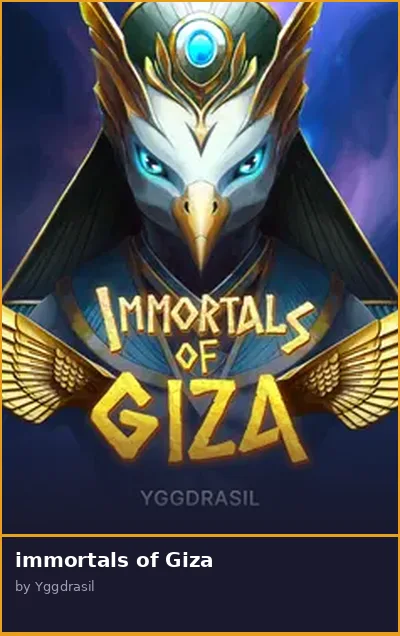 immortals of Giza